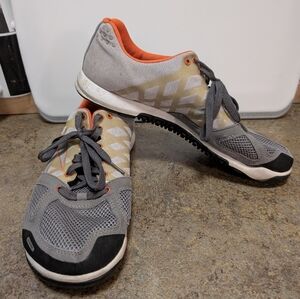 Reebok CROSSFIT NANO 2.0 US 10 Pewter, Black And Solar Orange